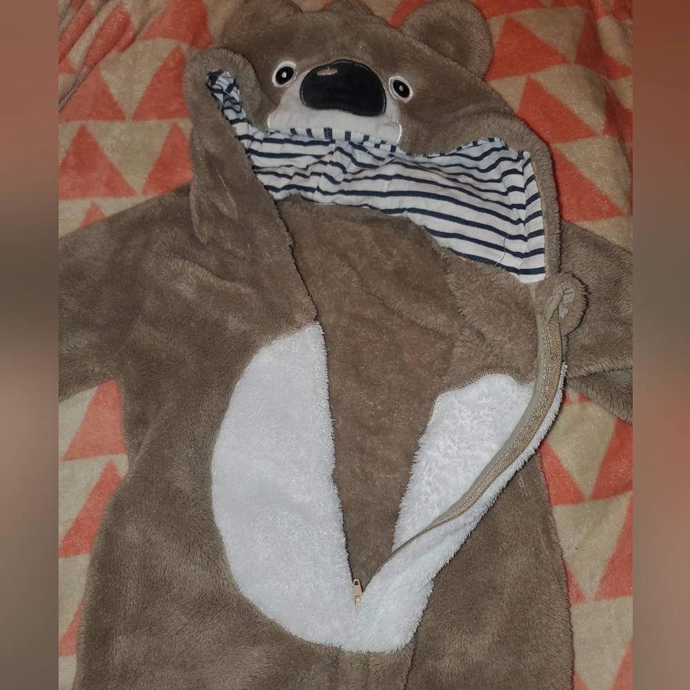 Toddler warm sleeper